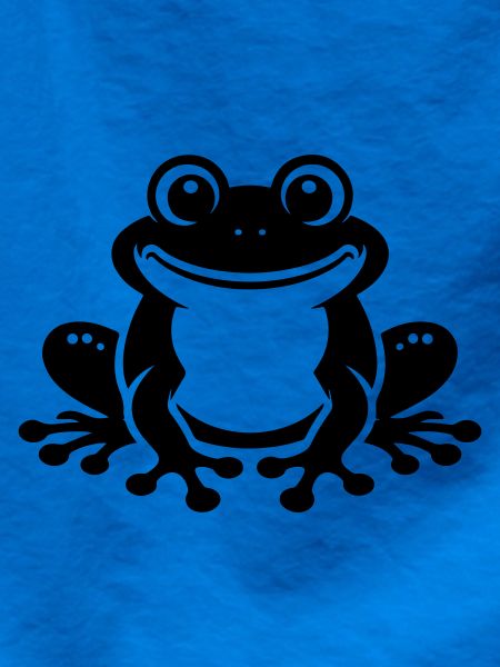 Kröte Comic Frosch