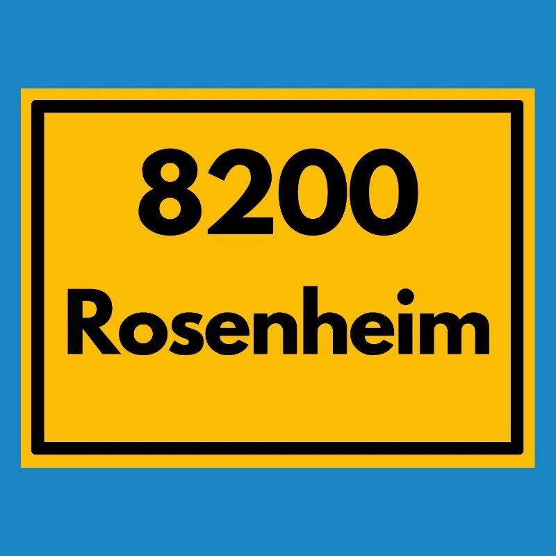 OLD POSTCODE POSTCODE RETRO 8200 ROSENHEIM