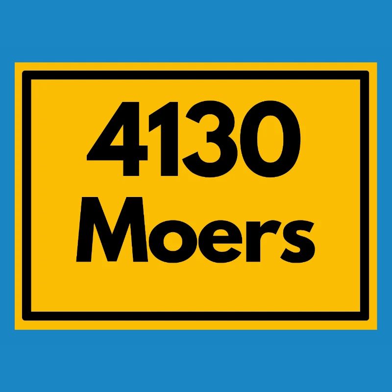 OLD POSTCODE POSTCODE RETRO 4130 MOERS NIEDERRHEIN