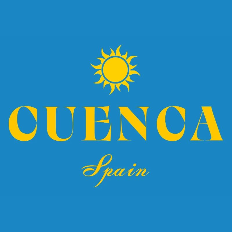 Cuenca Spanien Sonnenwappen