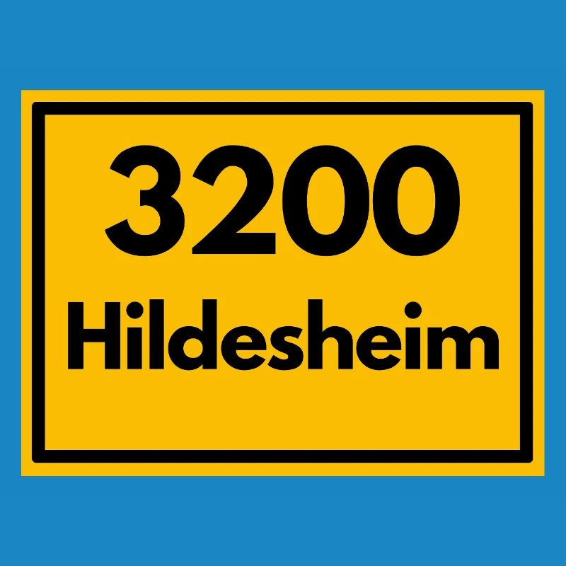 OLD POSTCODE POSTCODE RETRO 3200 HILDESHEIM DOM