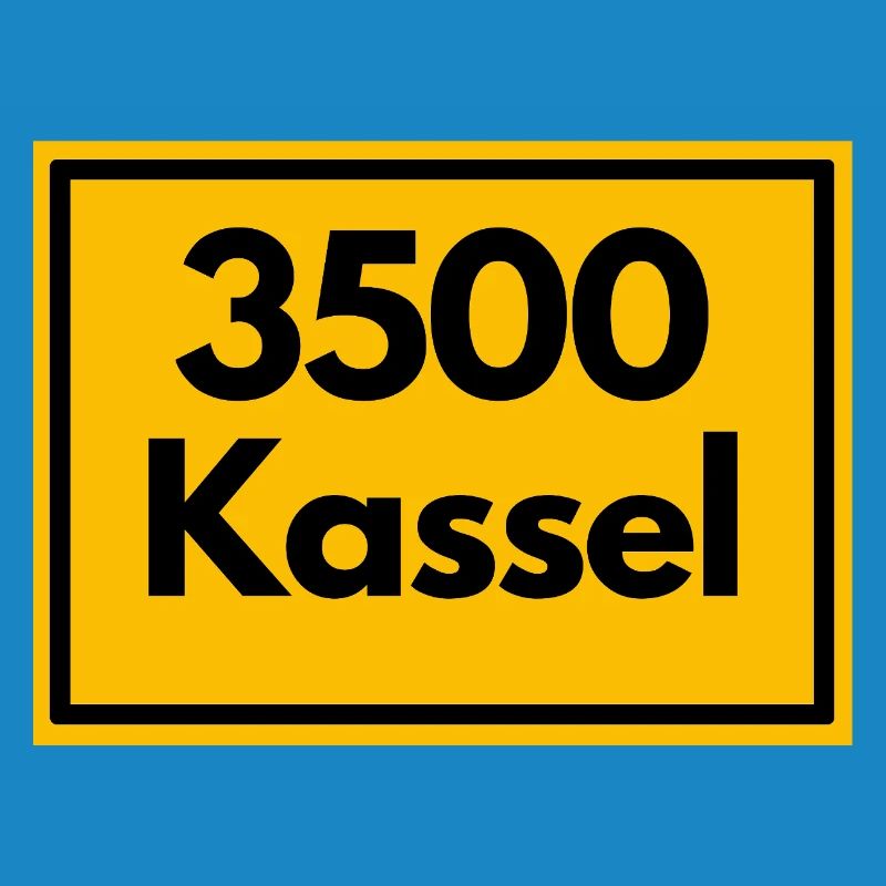 OLD POSTCODE POSTCODE RETRO 3500 KASSEL LÖWENSTADT