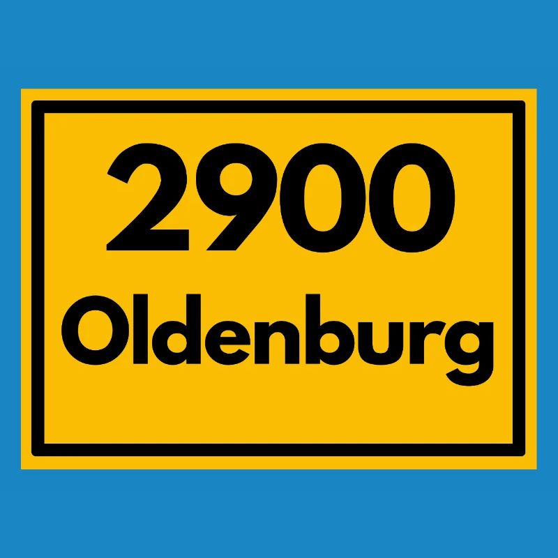 OLD POSTCODE POSTCODE RETRO 2900 OLDENBURG - HANSE