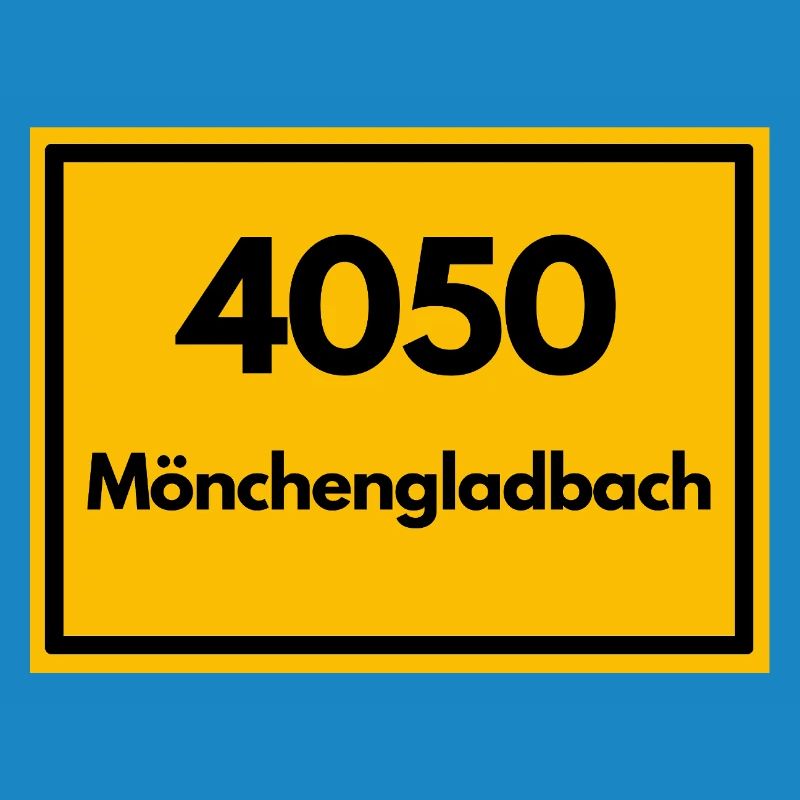 OLD POSTCODE POSTCODE 4050 MÖNCHENGLADBACH FUSSBAL