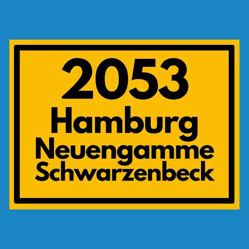 OLD POSTCODE POSTCODE 2053 HAMBURG NEUENGAMME ELBE