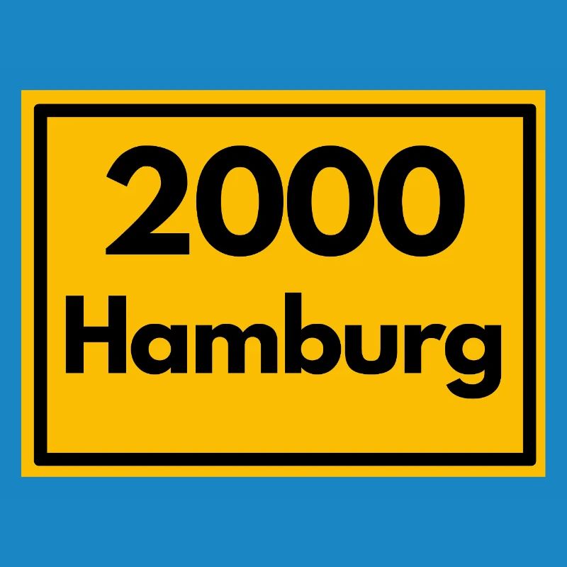 ANCIEN CODE POSTAL RETRO 2000 HAMBOURG - HAFEN