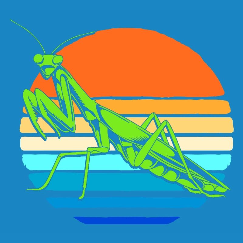 Gottesanbeter Gottesanbeterin Mantis