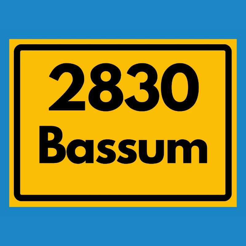 OLD POSTCODE POSTCODE RETRO 2830 BASSUM GEESTPERLE