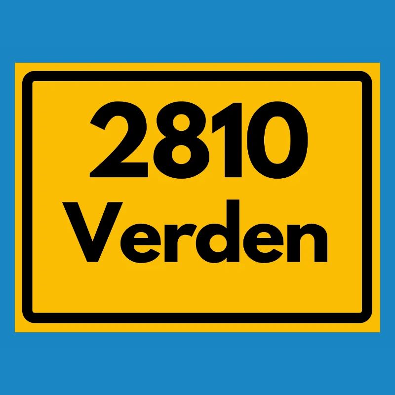 ANCIEN CODE POSTAL RÉTRO 2810 VERDEN PFERDEDOM