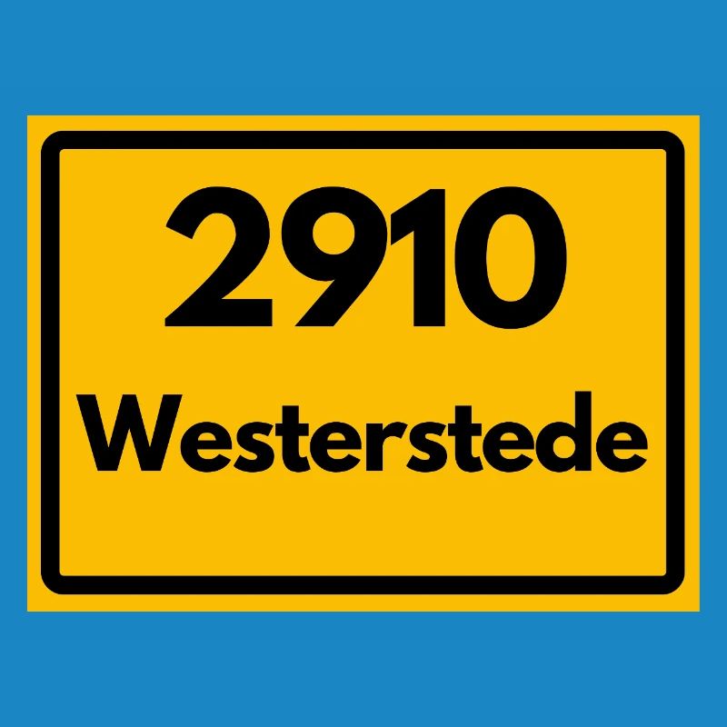 ANCIEN CODE POSTAL RETRO 2910 WESTERSTEDE
