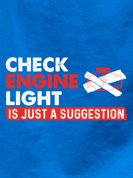 Check Engine Light Suggestion Rennwagen