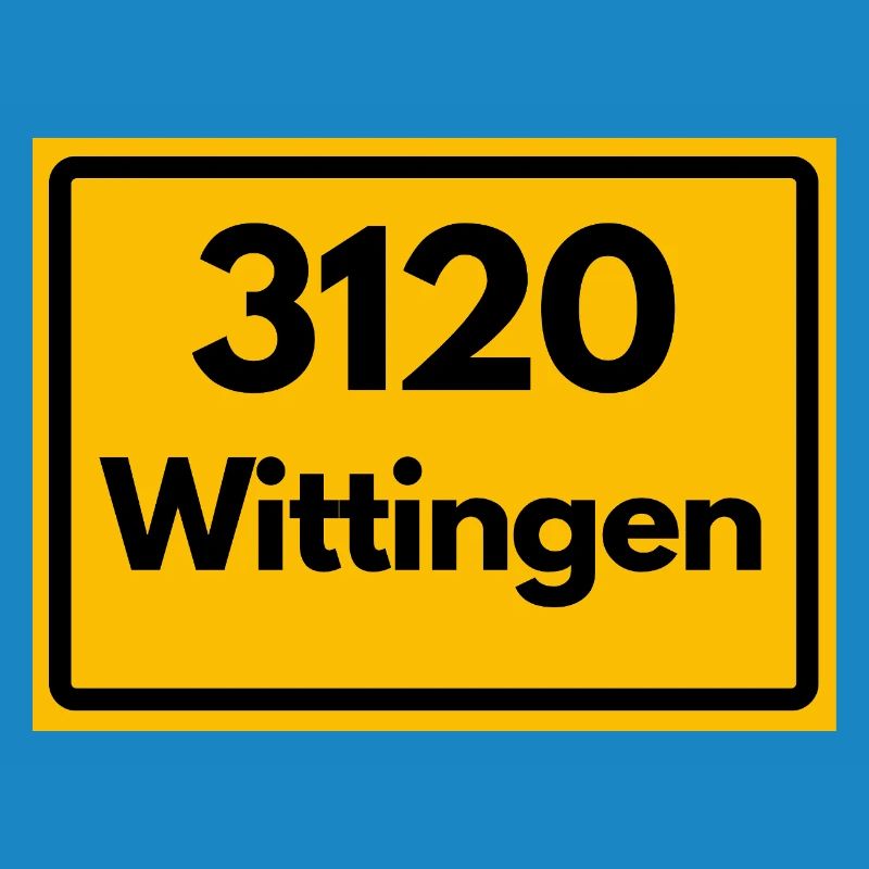 OLD POSTCODE POSTCODE RETRO 3120 WITTRINGEN
