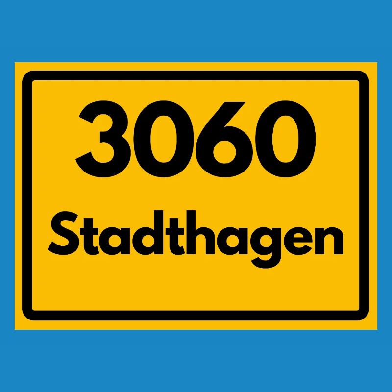 OLD POSTCODE POSTCODE RETRO 3060 STADTHAGEN WESER