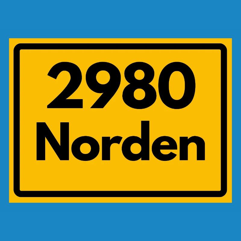 OLD POSTCODE ZIP CODE RETRO 2980 NORTH EAST FRISIA