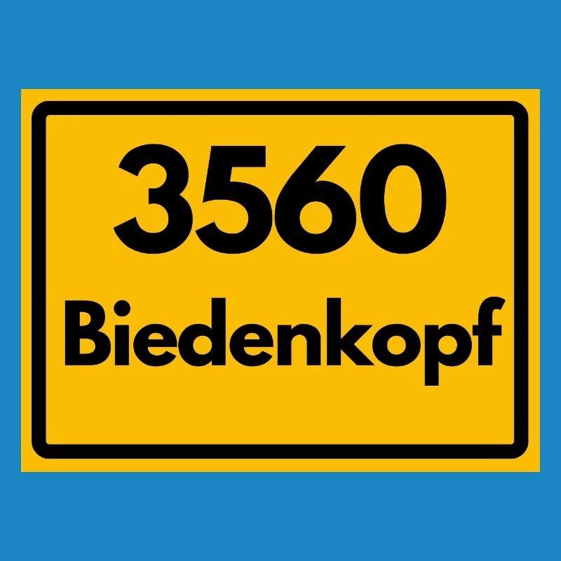 OLD POSTCODE POSTCODE RETRO 3560 BIEDENKOPF