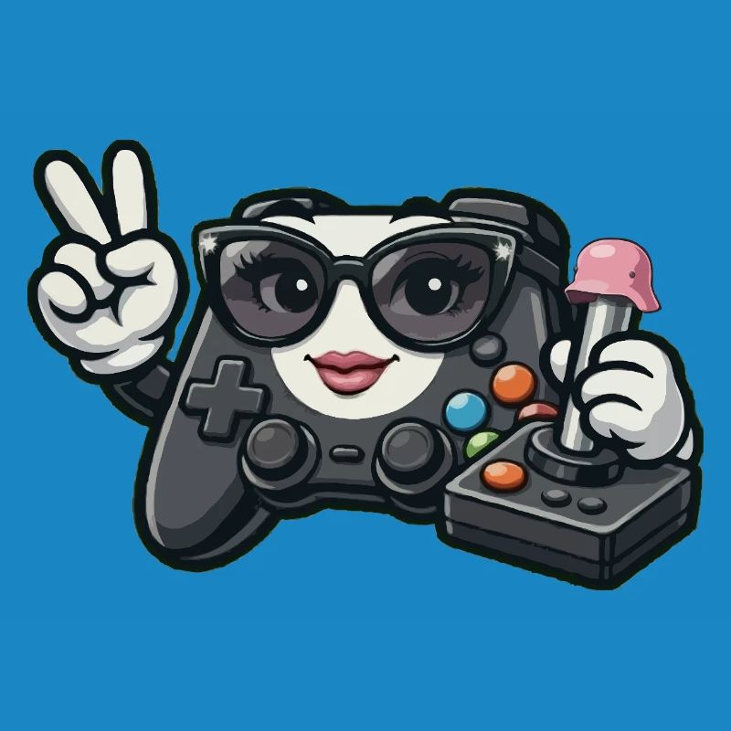 Kawaii WWII Game Controller
