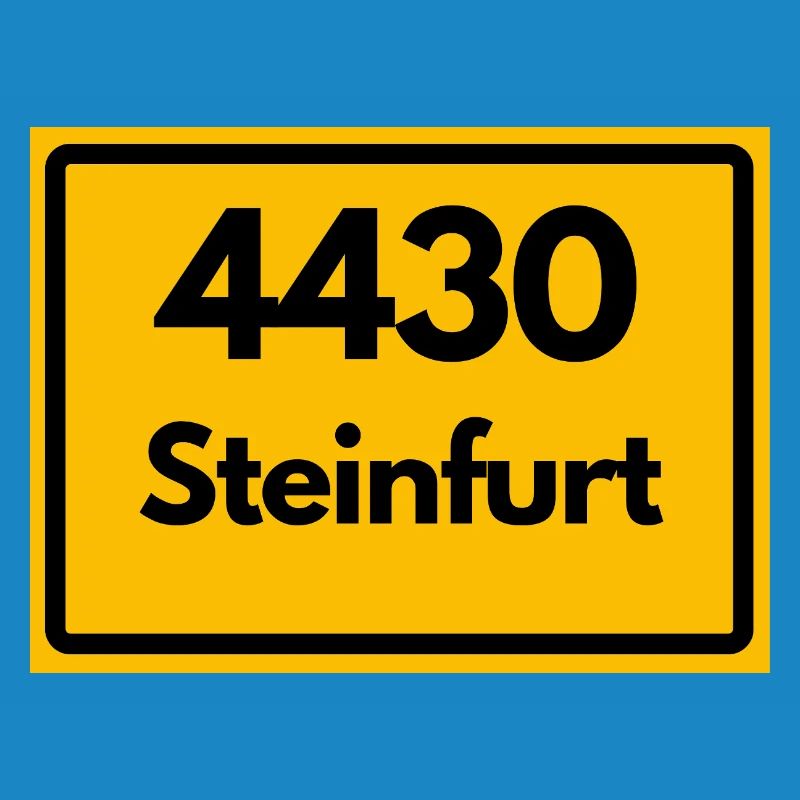 OLD POSTCODE POSTCODE RETRO 4430 STEINFURT – NRW