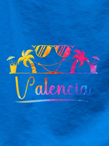 Valencia Strandfarben