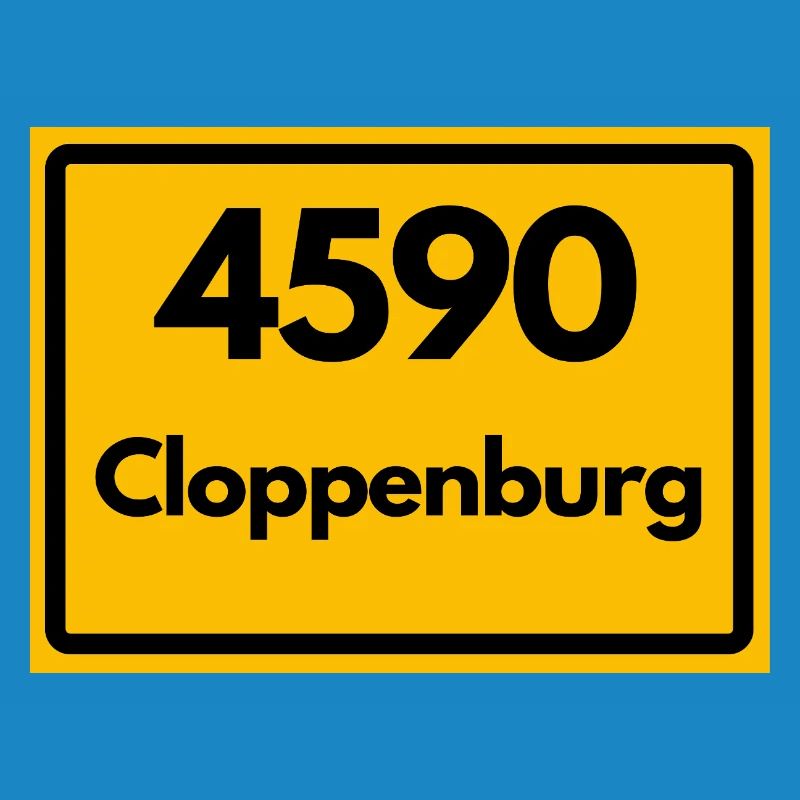 OLD POSTCODE POSTCODE RETRO 4590 CLOPPENBURG