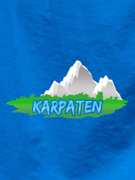 Berg Karpaten