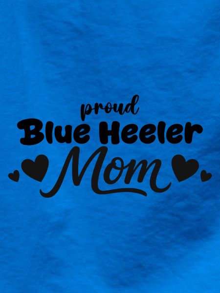  Stolze Blue Heeler Mutter, Australischer