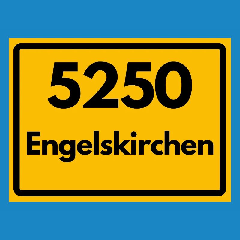 OLD POSTCODE POSTCODE RETRO 5250 ENGELSKIRCHEN