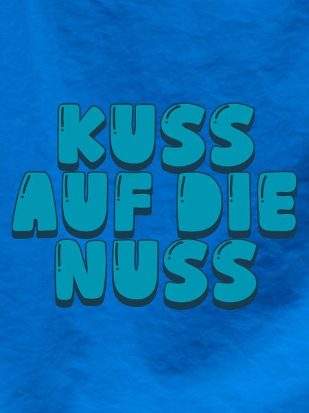 Kuss auf die Nuss