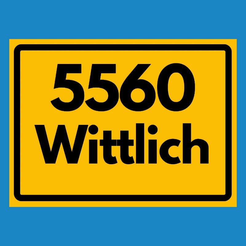 ANCIEN CODE POSTAL RETRO 5560 WITTLICH