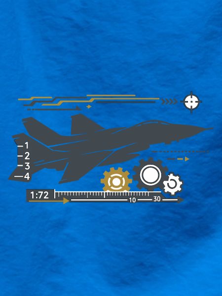 Jetgear Technikumflug Muster