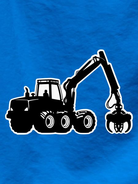 Harvester Silhouette