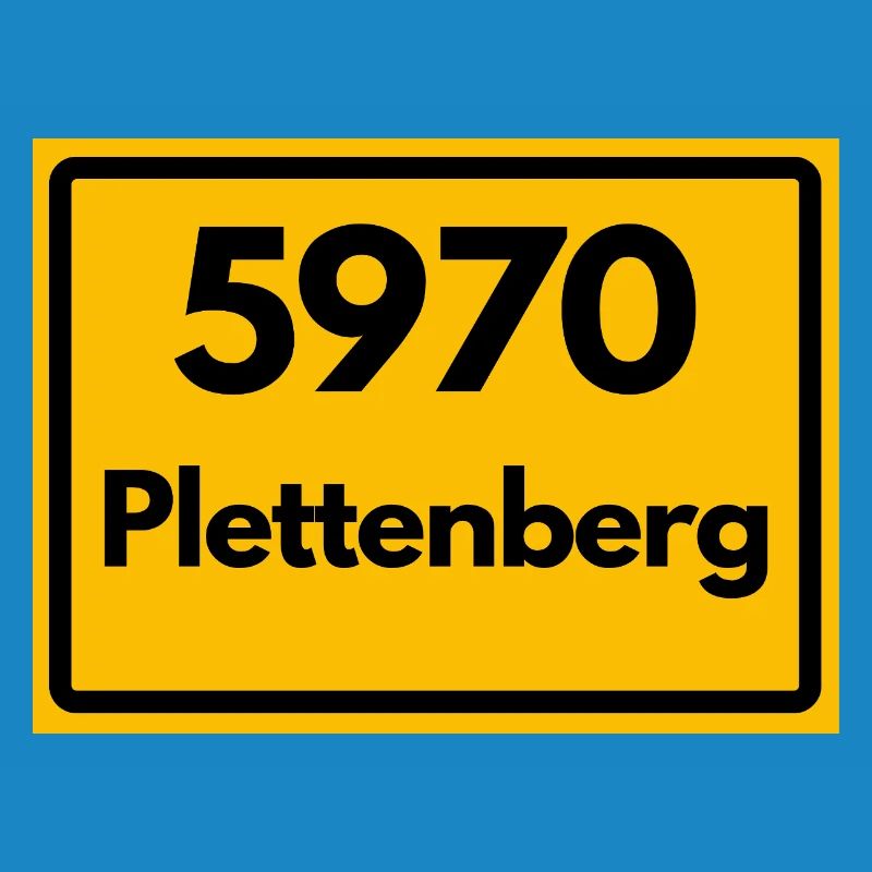 ANCIEN CODE POSTAL RETRO 5970 PLETTENBERG