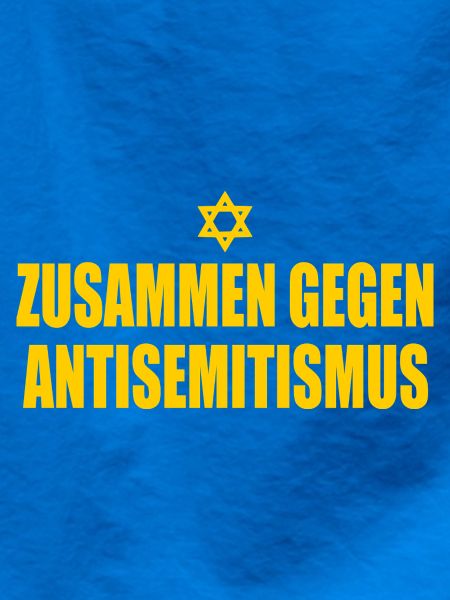 Zusammen Gegen antisemitismus 