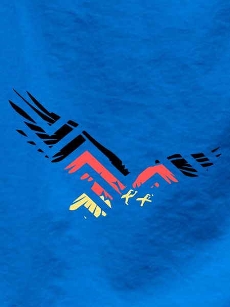 Abstract Eagle Germany Fan