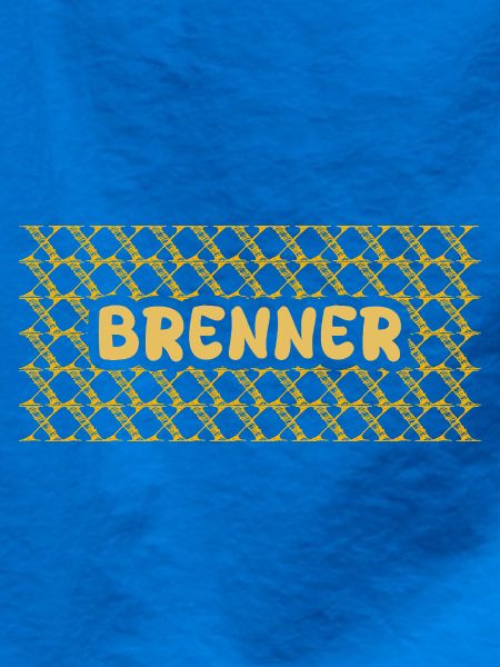 Brenner Gelb Netz Muster