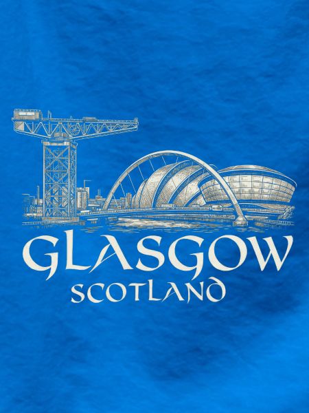 Glasgow Skyline-Emblem