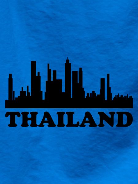 Skyline de Thaïlande