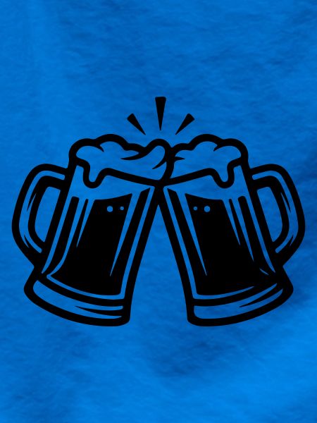 Bier Anstoßen Bierkrug
