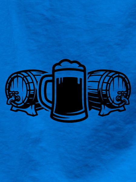 Bierfass Symbol Bier