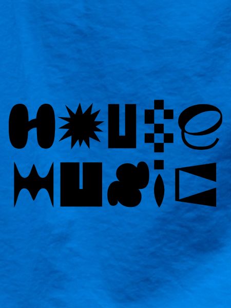House-Music-Typografie-Logo-Design
