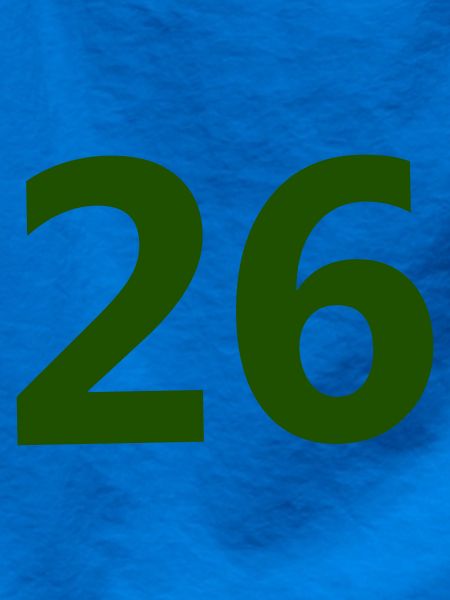 Zahl 26