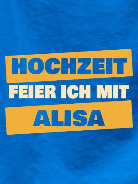 Heiraten Alisa