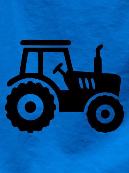 Tractor Tractor Silhouette