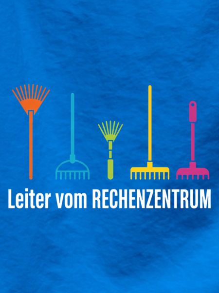 Leiter vom Rechenzentrum Gärtner