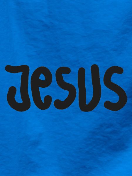 Jesus Handlettering TShirt