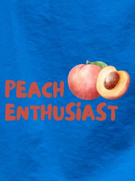 Pfirsich Enthusiast Design