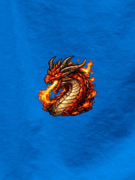 Flammen-Drachenwirbel
