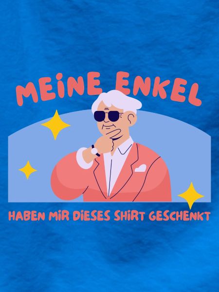 Enkelgeschenk Shirt Humor