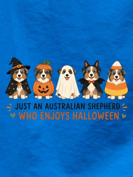 Halloween Aussie Shepherd Crew