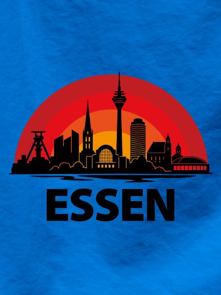 Essen Skyline Kreise