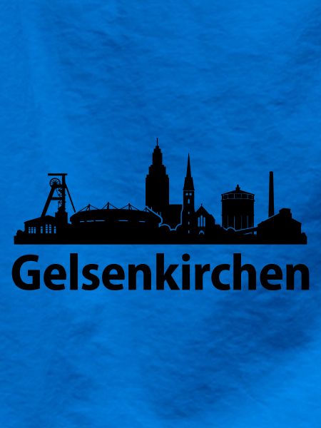 Gelsenkirchen Skyline